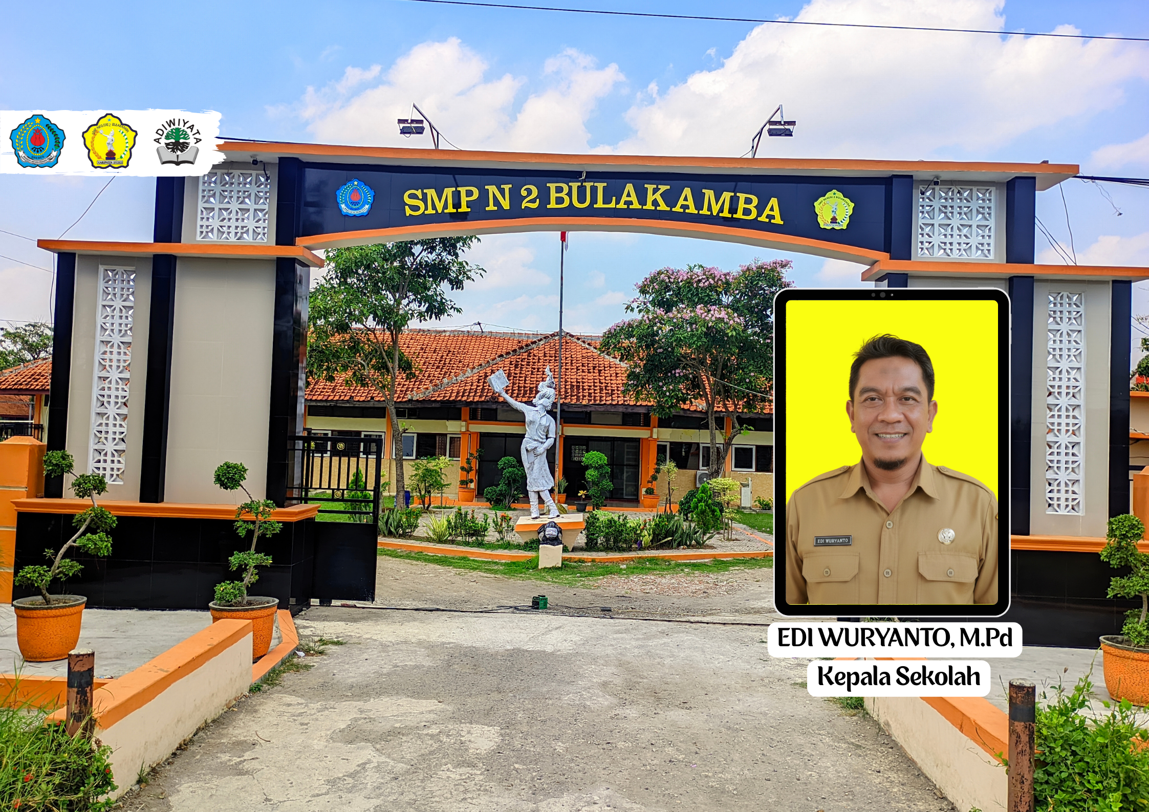 RELIGIUS, CERDAS DAN BERKARAKTER