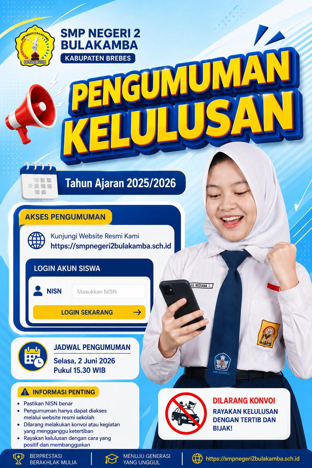 Pengumuman 5