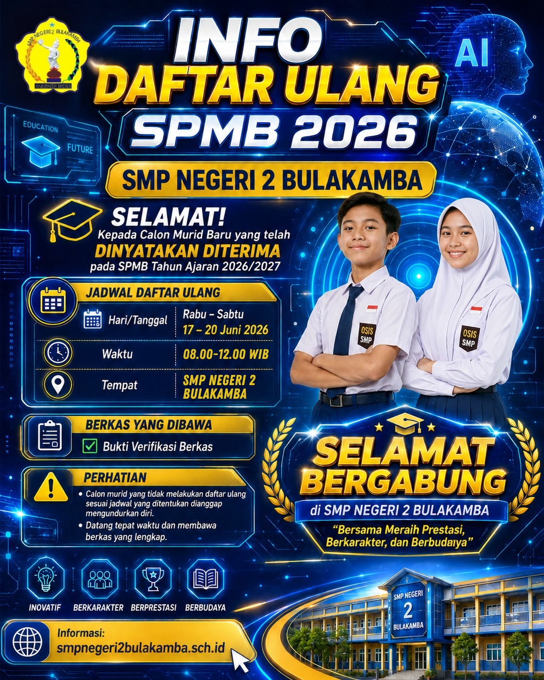 Pengumuman 2